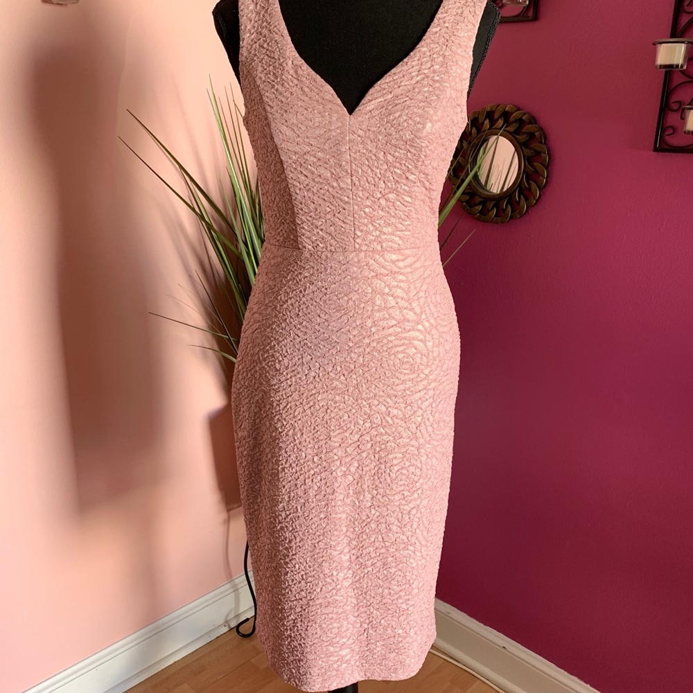 Knee length dress
